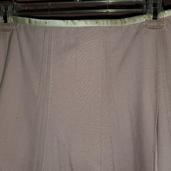 The Limited pink pleated linen skirt - Picture 4 of 4
